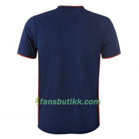 Fotballdrakt Olympique Lyonnais Bortetrøye 2018-2019 Kortermet